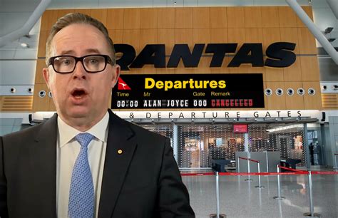 Alan Joyces Departure From Qantas Cancelled At Last Minute — The Shovel