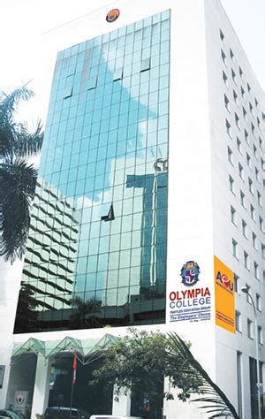 Higher institutes of learning should be made accessible to all. Profile Olympia College - KL (Headquarters) - Where To ...