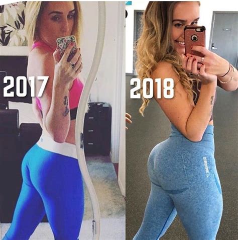 Booty Gains Before And After Popsugar Fitness Uk