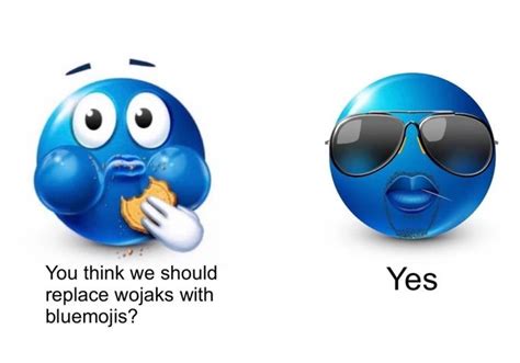 Shocked Blue Emoji Meme The Most Hilarious Memes You Ve Ever Seen 3185