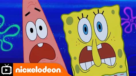 spongebob squarepants 5 spookiest stories nickelodeon uk youtube