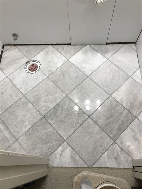 Meram Blanc Carrara Marble Floor Tile 12 X 12 In