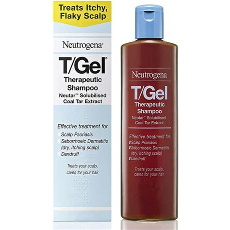 Buy Neutrogena Tgel Therapeutic Shampoo 125ml Chemist Direct