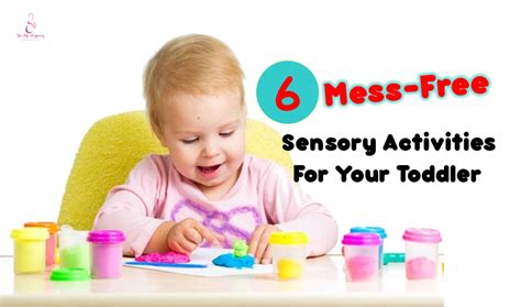6 Mess-Free Sensory Activities For Your Little Toddler | Pregnancy in Singapore
