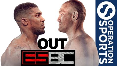 Esbc Why Tyson Fury And Anthony Joshua Wont Be In The Game Youtube