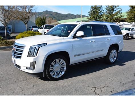 The cadillac escalade is a beacon of styling and status, and the top platinum trim makes that beacon brighter. Used 2016 Cadillac Escalade Platinum For Sale ($57,880 ...