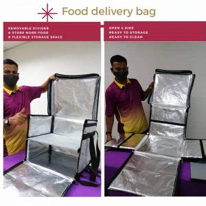 Fast shipping & wholesale pricing from webstaurantstore! Delivery Bag Archives - Manufacturer Bag Malaysia , Non ...