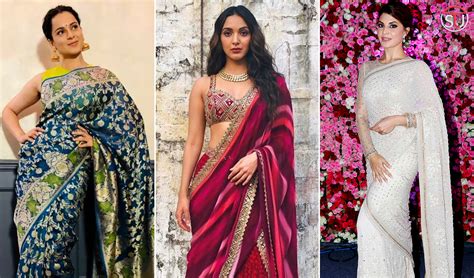 Celebrity Fashion 10 Best Celebrity Saree Looks To Steal