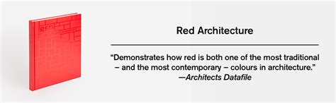 Red Architecture In Monochrome By Phaidon Editors