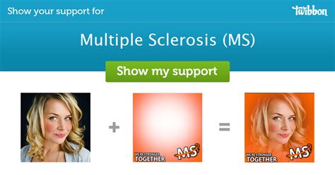 Multiple Sclerosis Ms Support Campaign Twibbon