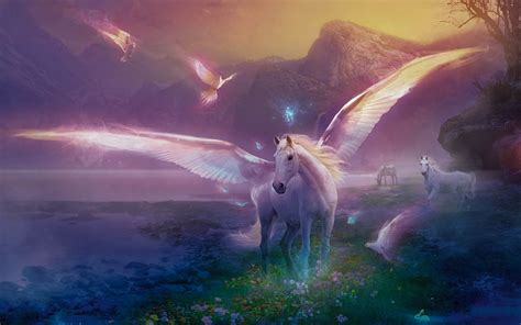 Pegasus Beautiful Wallpapers Images Desktop Background In High