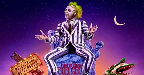 Beetlejuice 2 Reportedly Happening With Michael Keaton Tim Burton And