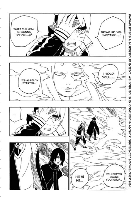 Boruto Manga Chapter Omnipotence Boruto Manga Online