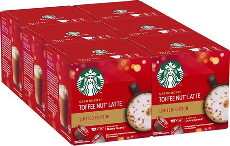 STARBUCKS Toffee Nut Latte Limited Edition by Nescafé Dolce Gusto