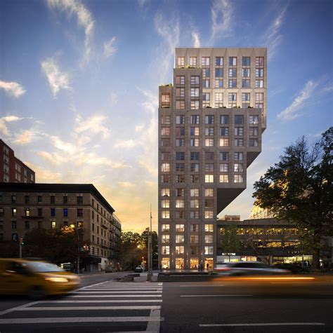 Oda Designs Manhattan Tower That Increases Size As It Ascends Designlab