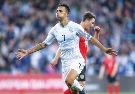 Perotti olmazsa, limnios planının detayları. Zahavi hat-trick powers Israel past Austria - Israel News - Jerusalem Post
