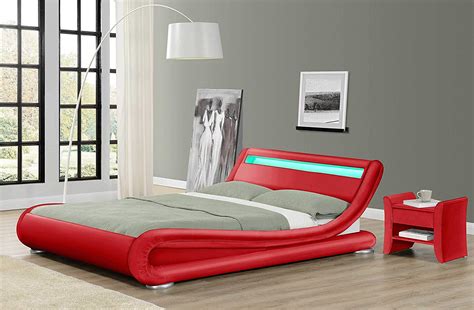 Best Platform Bed With Led Lights Change Up To 16 Colors By Remote