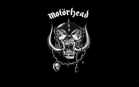 Hd Wallpaper Motorhead Logo Heavy Metal Hard Rock