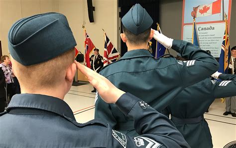 Royal Canadian Air Cadets Allows Alberta Teen With Adhd To Grow And