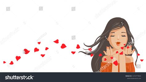 2909 Blowing Kiss Illustration Images Stock Photos And Vectors