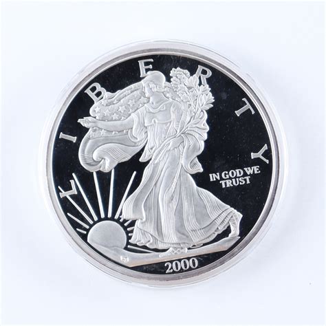 National Collectors Mint Giant Half Pound Silver Eagle Proof Silver