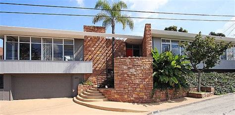 Franklin Ave Los Angeles Ca Built 1953 By Midcentarc Modern