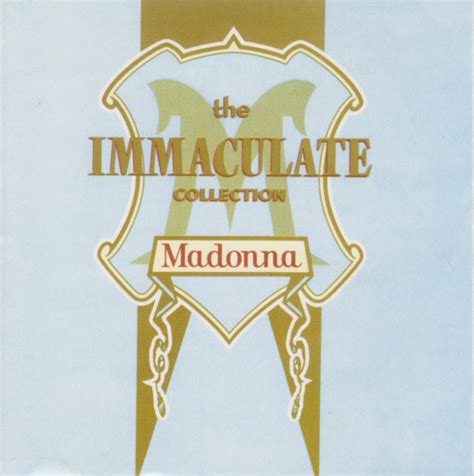Madonna The Immaculate Collection Cd Compilation Unofficial