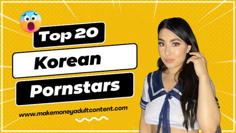 Top Hottest Korean Pornstars May Of All Time