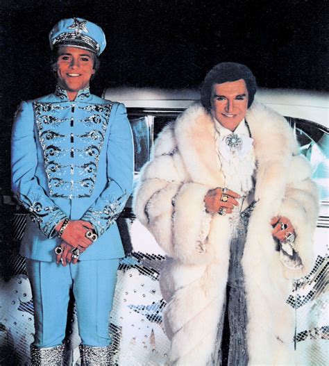 Liberace Mr Showmanship With His Chauffeur And Lover Scott Thorson
