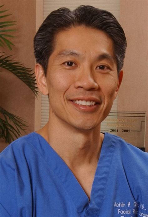Dr Achih Chen Facial Plastic Surgeon In Augusta The Georgia Center
