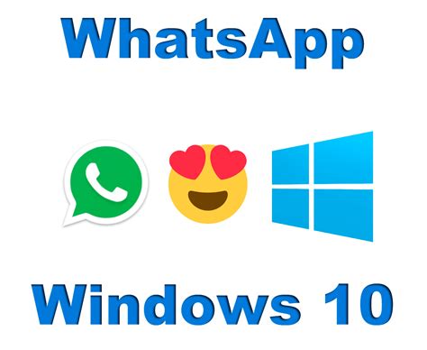 Whatsapp Pour Pc Windows 10 2021