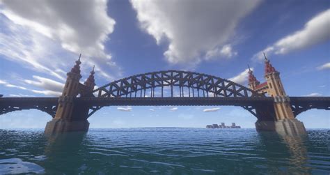 Railway Bridge Minecraft Map