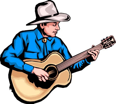 Guitar Player Clipart Free Download On Clipartmag