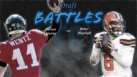 Free 2020 fantasy football projections, including fantasy points predictions and projected stats for over 250 players and teams. Draft Battles: Carson Wentz vs Baker Mayfield - Fantasy Guru