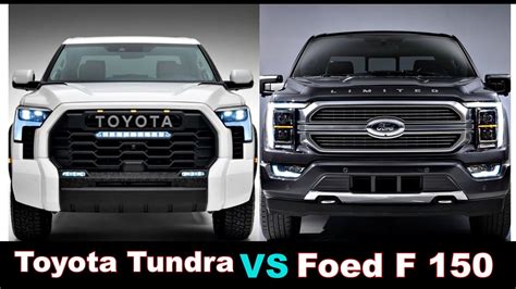 2022 Toyota Tundra Vs Ford F 150 2022 Tundra Or F150 Toyota Tundra