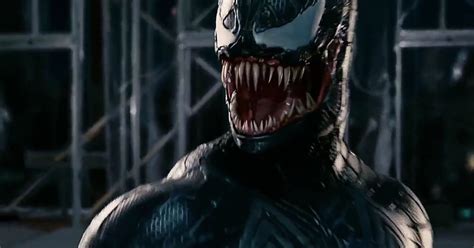 Venom Movie Poster Offers Our First Official Look At The Symbiote