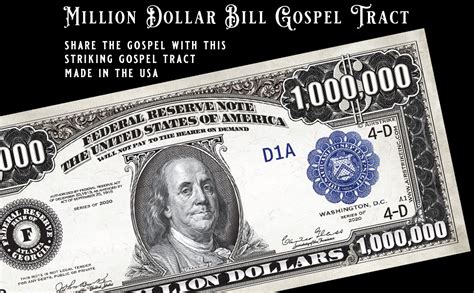 Airstrike Gospel Tracts Christian Tracts Bible Tracts Million Dollar