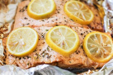 You can carefully shake the pan a few times as the salmon cooks to loosen the salmon and keep it from sticking. How to BBQ Salmon Fillets in Tin Foil | eHow