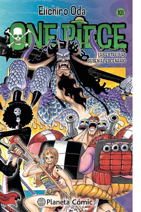 One Piece 101 Las Estrellas Suben Al Escenario Letras Corsarias