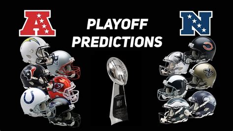 Quedarse en el sitio actual o ir a edicion preferida. 2019 NFL Playoff Predictions - YouTube