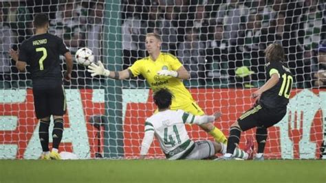 laois nationalist — real madrid show their class to sink celtic battlers in champions league