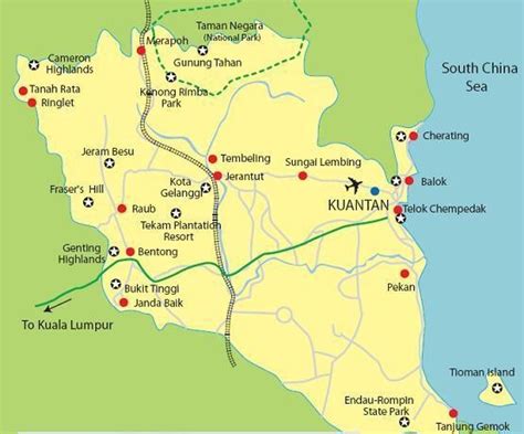 Wonders Of Kuantan Places Of Attraction