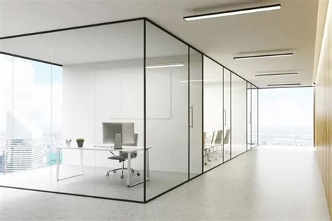 Office Glass Partition Dubai Fixwix