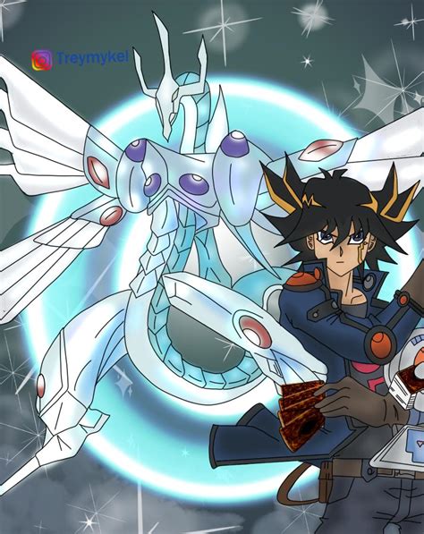 Yusei Fudo And Majestic Star Dragon By Treymykel On Deviantart