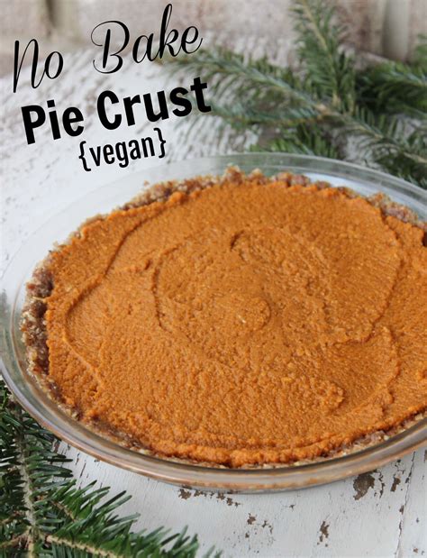Recipe has been updated slightly in november 2019 to include instructions for how to make a pie crust by hand. Perfect Vegan No Bake Pie Crust - fANNEtastic food ...