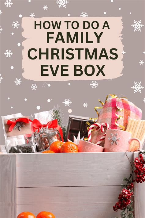 95 Diy Christmas Eve Box Ideas How To Do The Night Before Christmas