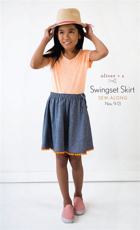 Announcing The Swingset Skirt Sew Along And Linky Party Blog Oliver S