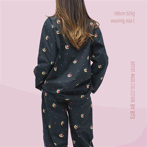 Jin Bad Day Pajama Bts Size M