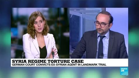 German Court Issues Guilty Verdict In First Syria Torture Trial Youtube