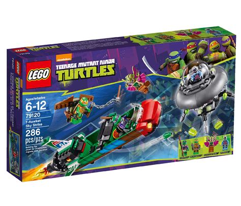 Lego Teenage Mutant Ninja Turtles T Rawket Sky Strike 79120 Toys